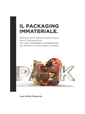 cover image of Il Packaging Immateriale